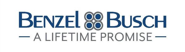 Benzel Busch logo with tagline 'A Lifetime Promise'.