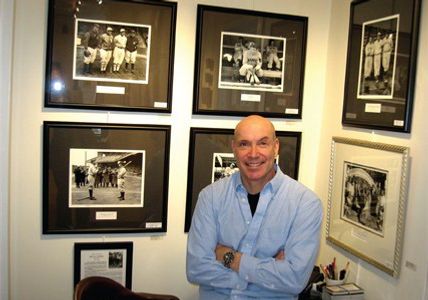 Shawn Murray and Bruce Murray, Sr. photography archives of famous baseball legends and Americana