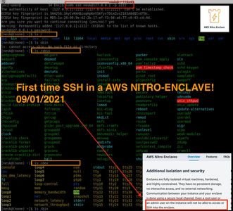 SSH evidences Jan 9th 2021.