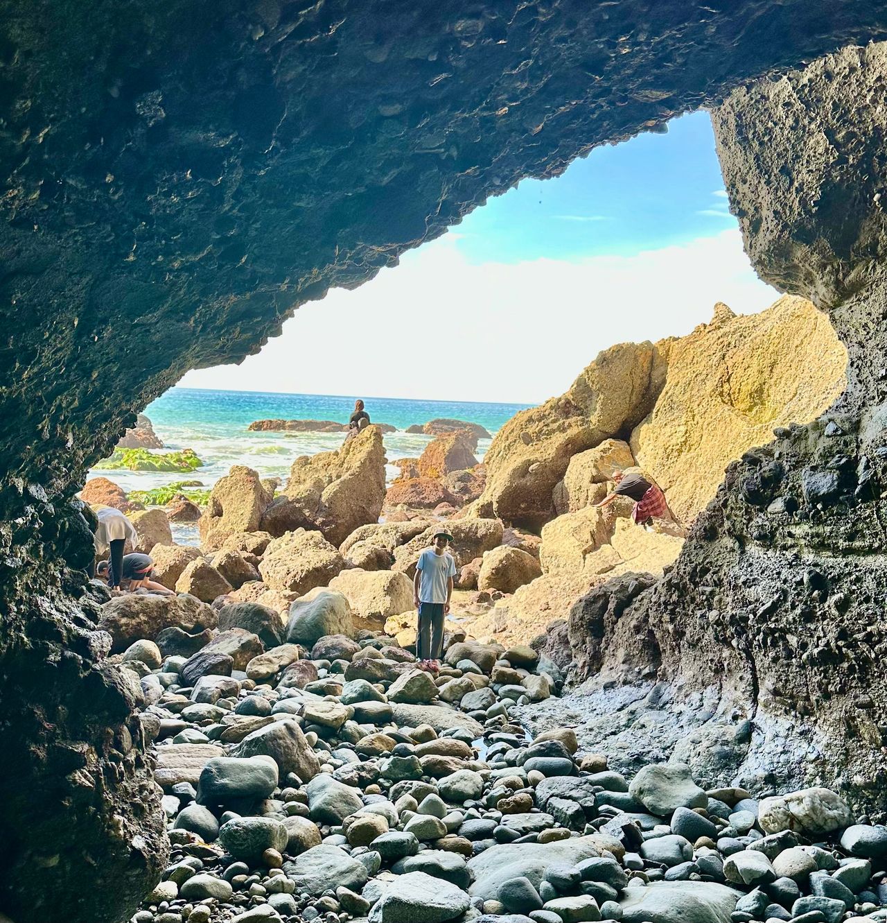 Sea Cave Exploration