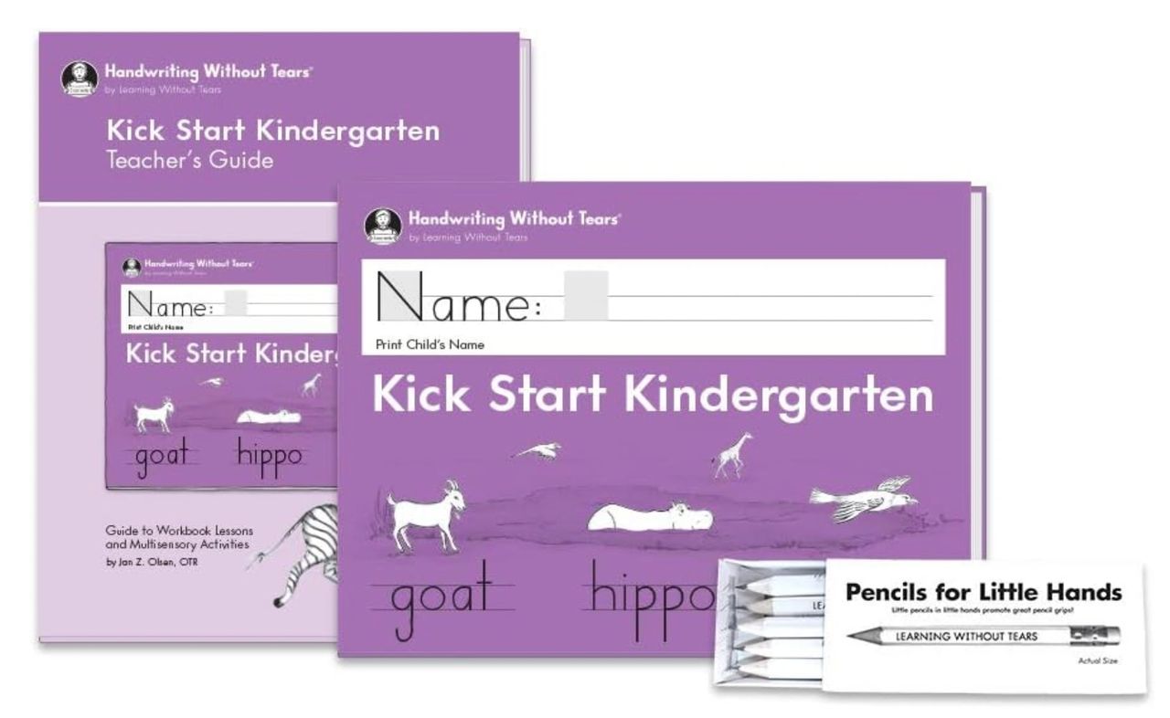 Handwriting Without Tears Kick Start Kindergarten