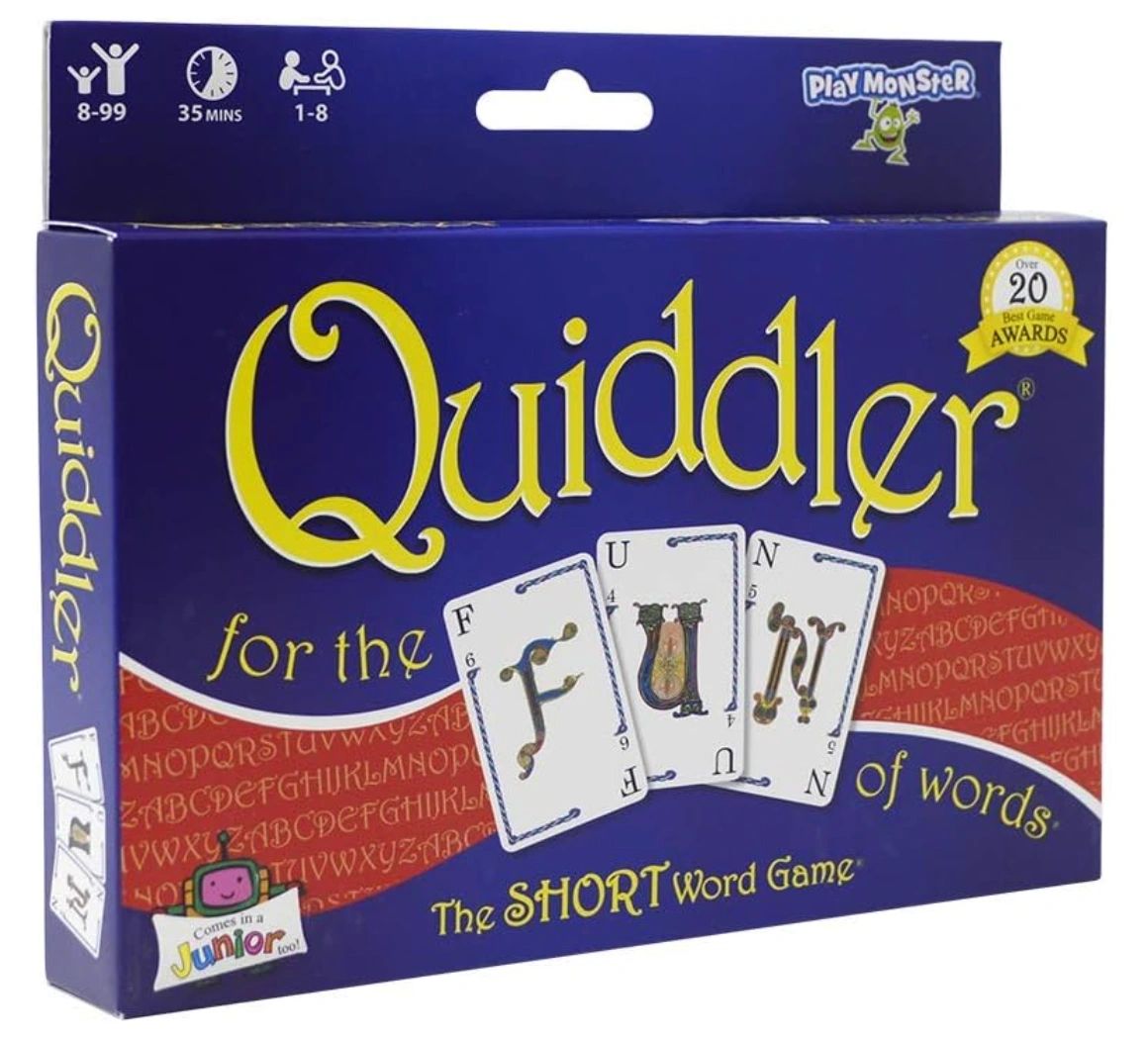 Quiddler Ages 8+ Quiddler Ages 8+