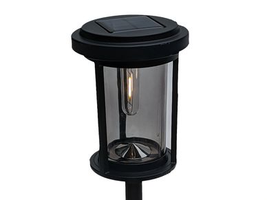 Photo of a Shade-1 Mesa Lantern, Shade Solar Light