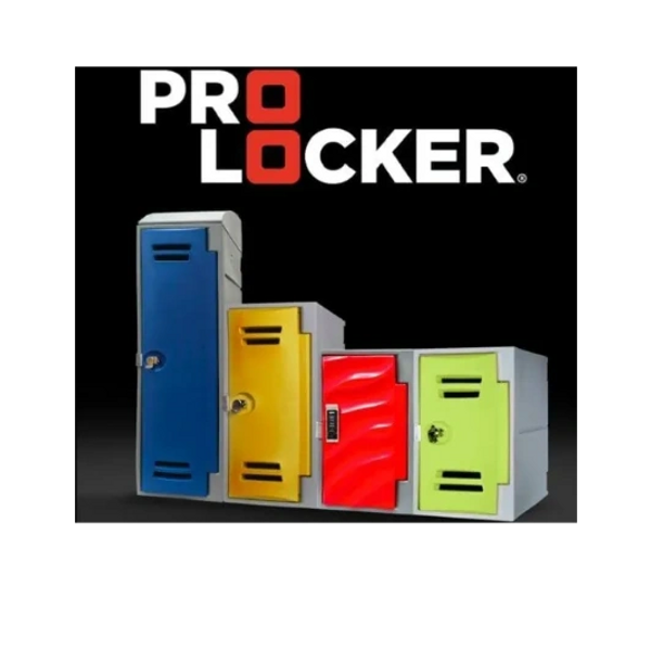 Lockers Plástico fabricados por rotomoldeo en México