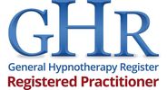   Registered practitioner of  General Hypnotherapy Register.