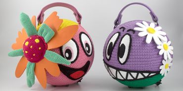 crochet bag production