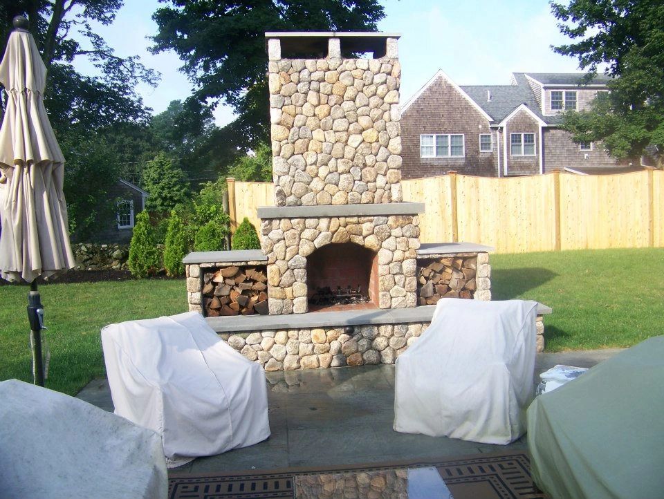 Firepits & Fireplaces Scituate MA