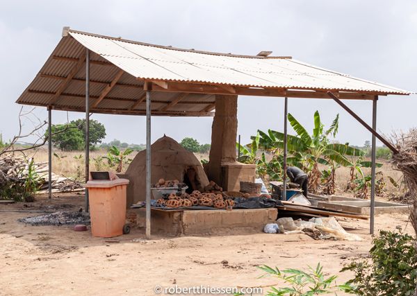 Kiln at Osramba Studio.