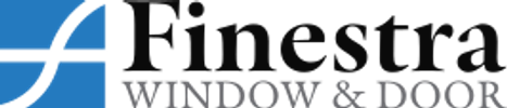 Finestra Window &amp; Door logo with a blue window symbol.