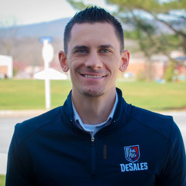 Dan Villanti, Executive Director of Alumni Relations and Annual Giving at DeSales University 
