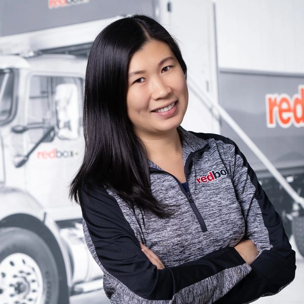 Stephanie Zhang, President & Owner of Redbox+ Dumpsters of Lehigh Valley