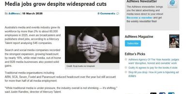 AdNews Screenshot