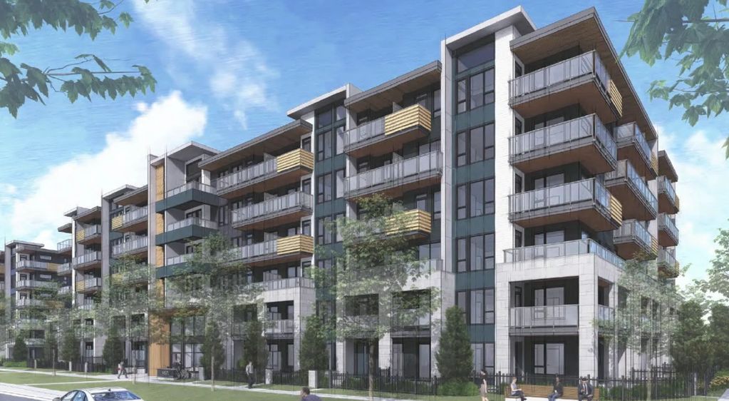 288 Unit condo project across 4 buildings at the heart of Guildford. 