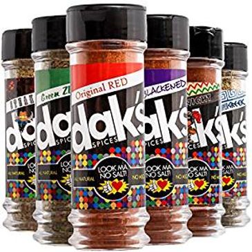 NEW ITEM** DAK'S NOTHIN' BUT RANCH- SALT FREE seasoning to enhance any meal