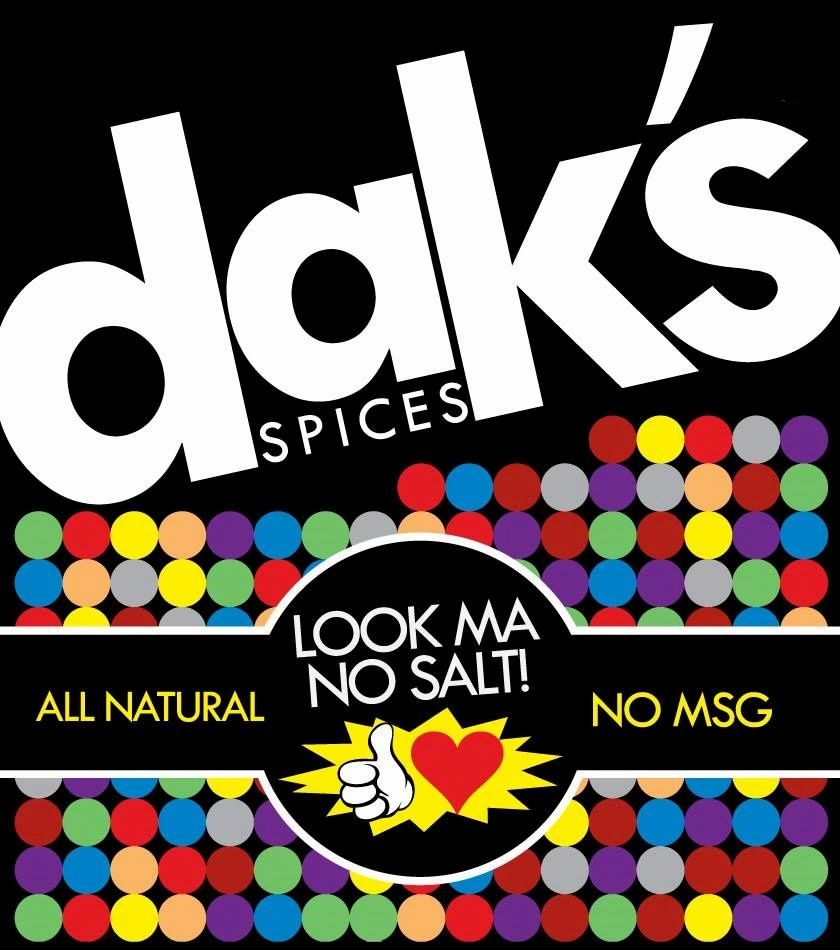 DAK's Spices BEST SELLERS 6 PACK - 100% Sodium Free! Spice and seasoning  for steak, poultry, fish, veggies containing 0% SALT! FREEDOM from Salt,  Low