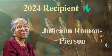 Julieann Ramon-Pierson is the 2024 recipient of an award.