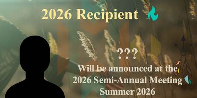 Announcement of 2026 recipient to be made at Summer 2026 meeting.