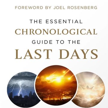 Book cover on the last days with dramatic imagery.