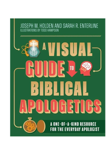 Book cover: A Visual Guide to Biblical Apologetics.
