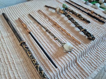homemade wands