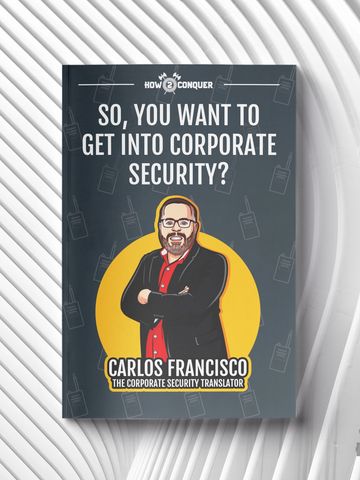 The number one physical security book in the corporate security industry.