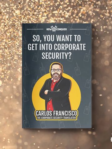 The number one security book for those who are transitioning to corporate.