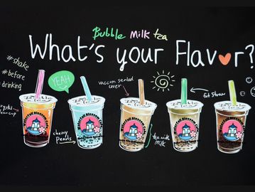 What's your flavor? With so many drinks to choose from stop by and try something new today.