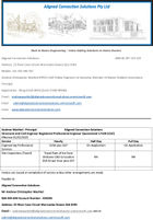 Aligned Connection Solutions