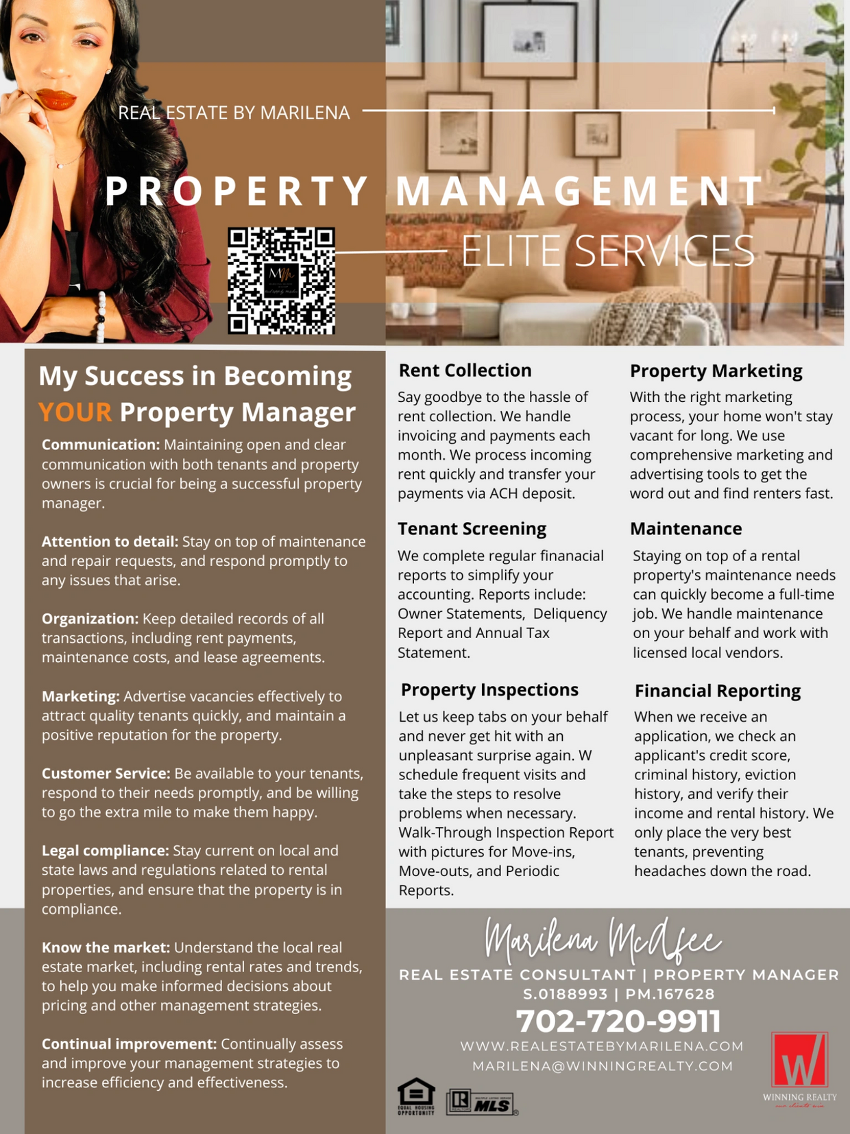 Marilena McAfee Property Management