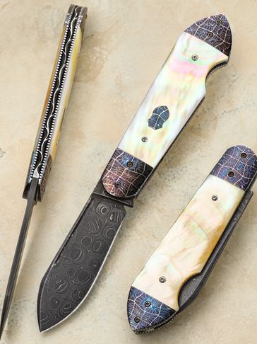 D. R. Davis Gold Lip Easy Open Jack