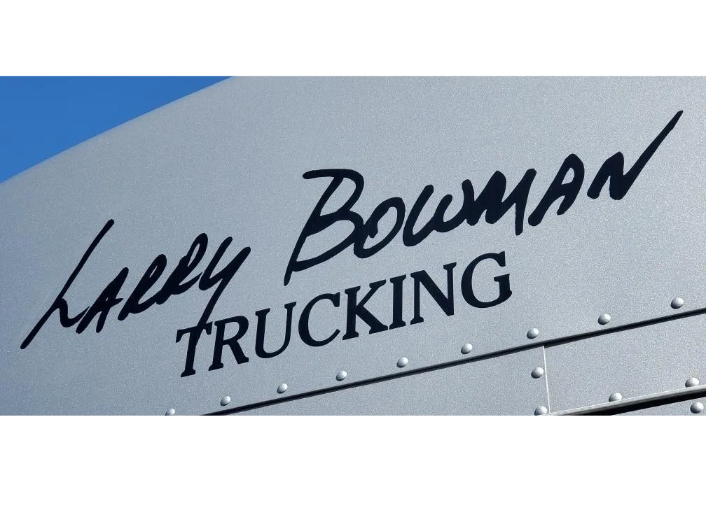 Larry Bowman trucking food grade, trucking, trucking company