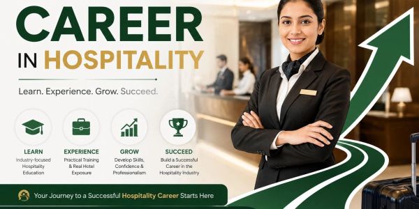 Fast track your career in hospitality with education, training, and support.