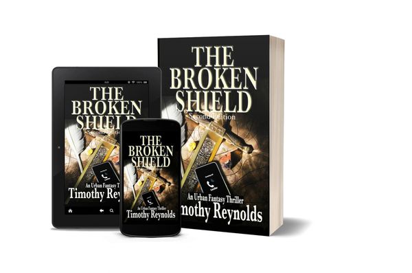 The Broken Shield by Timothy Reynolds
