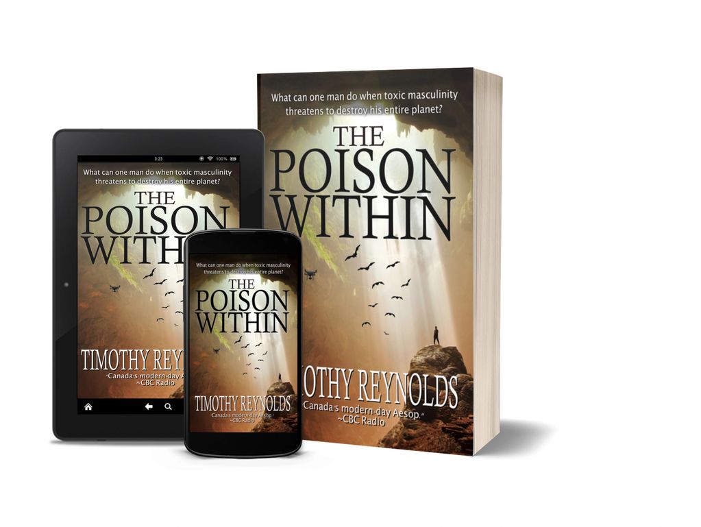 Cover of science fiction novel THE POISON WITHIN.