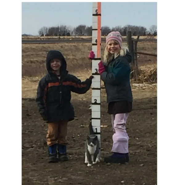 Future Survey crew in training to ensure proper site preparation and your correct  drainage profiles