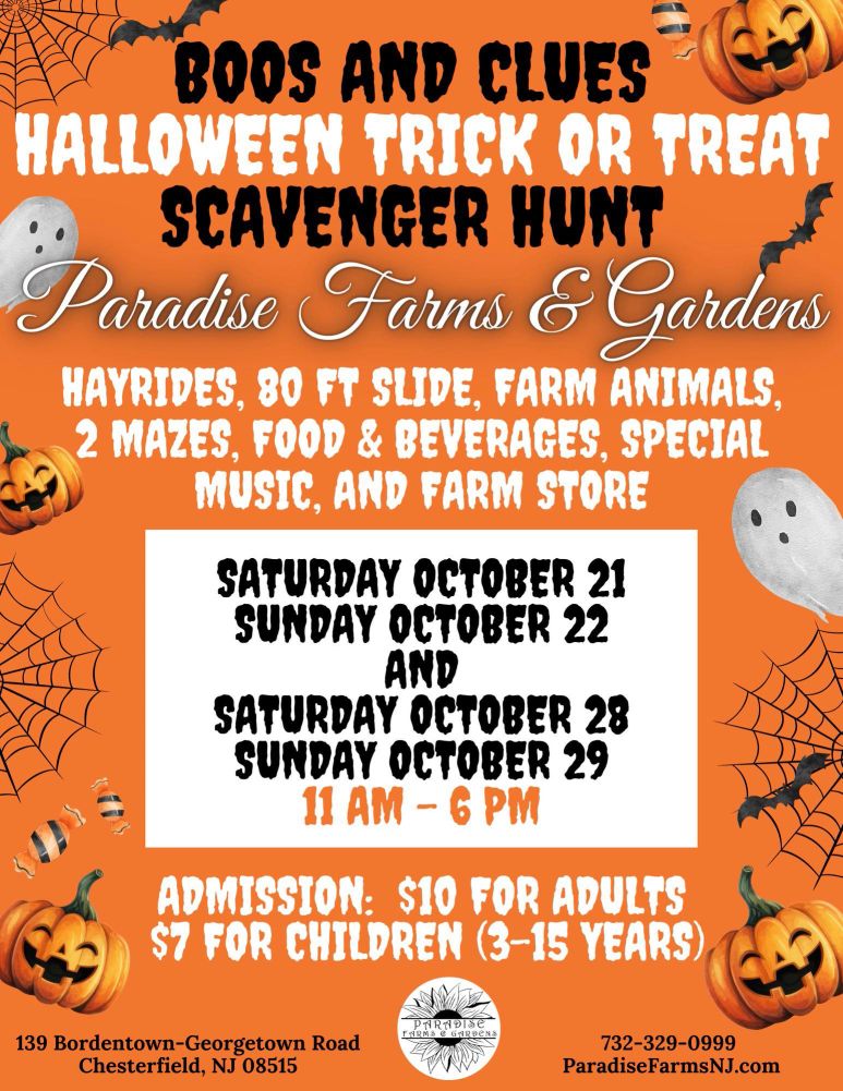 Paradise Farms NJ