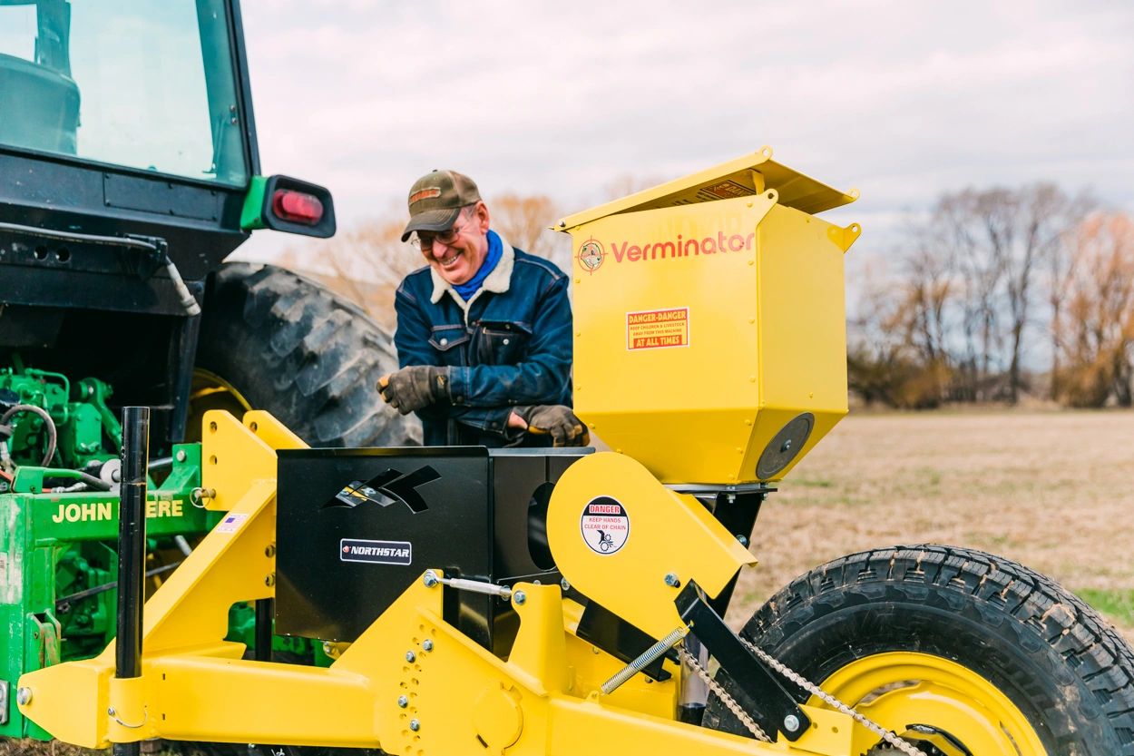 The Verminator Farm Equipment, Machinery Supplier, Tractor Supply