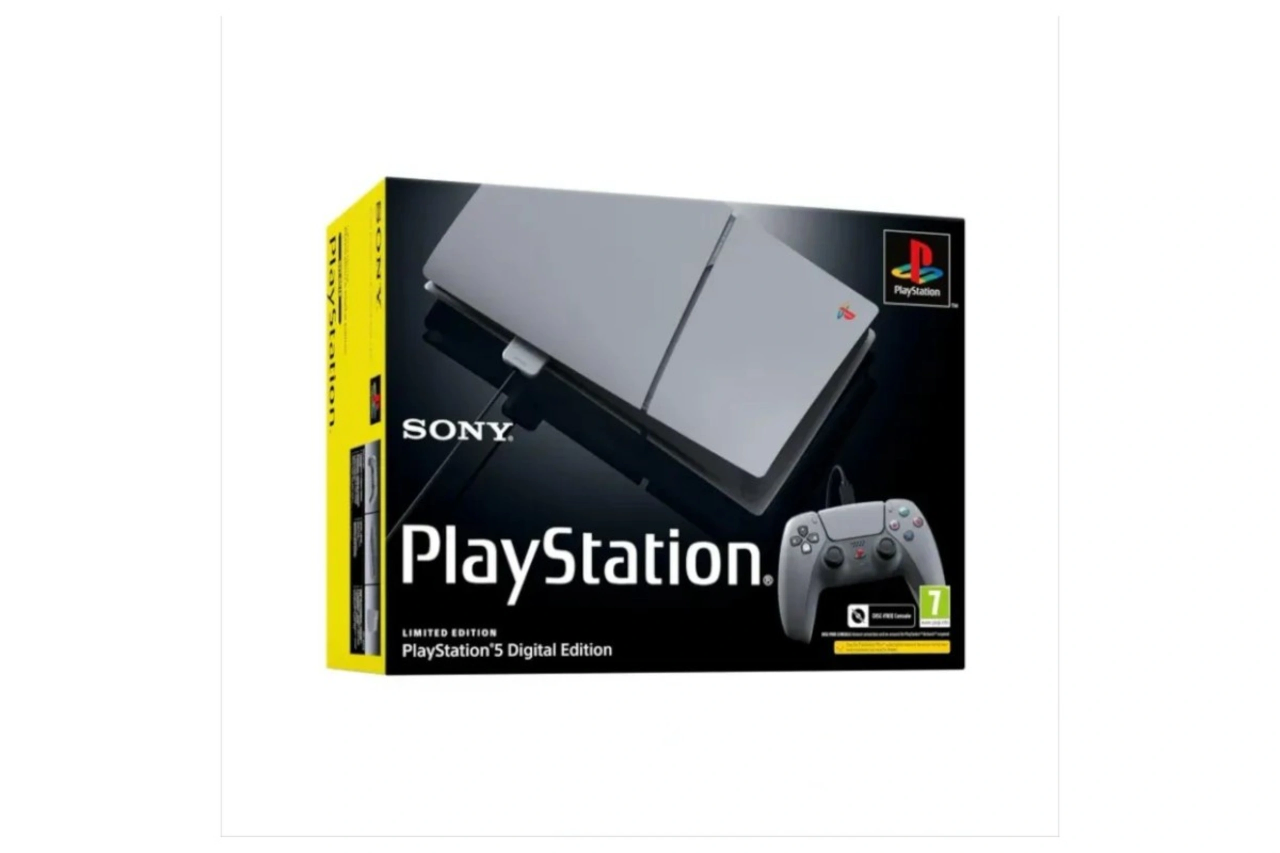 Official Sony PlayStation 5 Digital Edition- 30th Anniversary Limited Edition- Brand NEW
