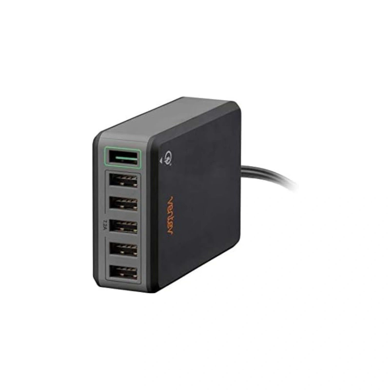 Ventev 6 USB Port USB Charging Hub RQ600 with Rapid Charge Qualcomm 3.0
