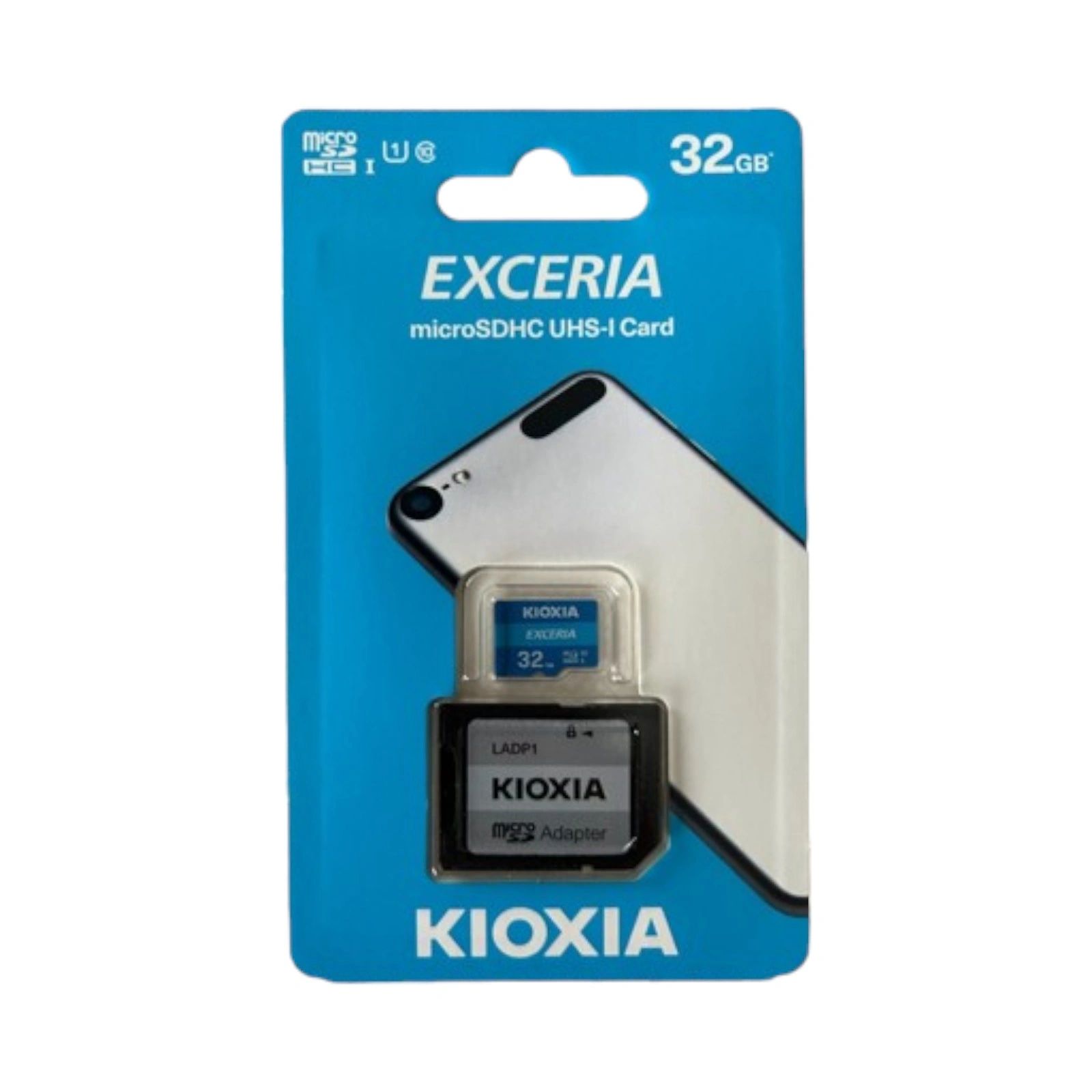 Exceria Kioxia 32GB Micro SD card