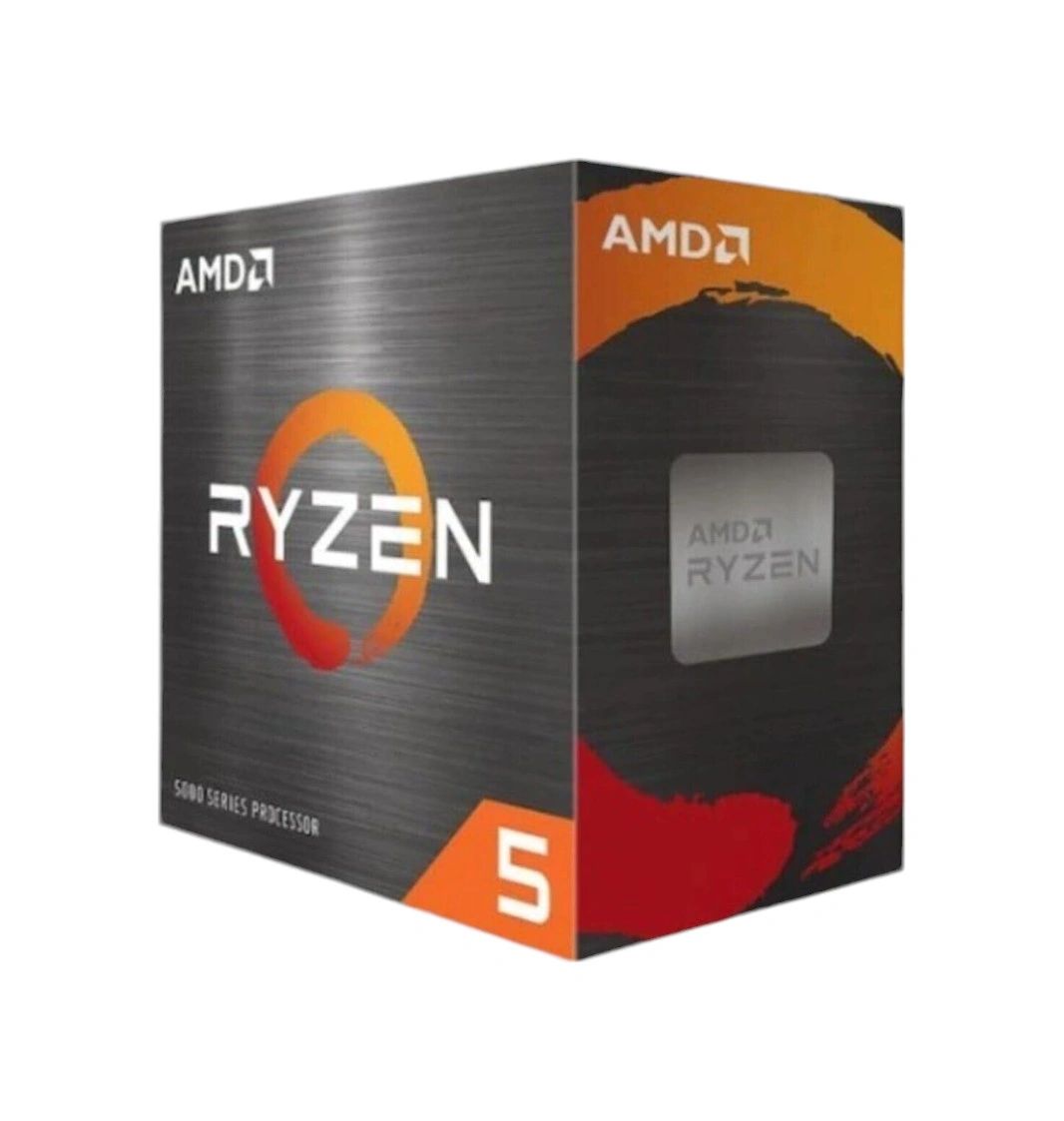 AMD Ryzen 5 5600X Processor (6C/12T, 35MB Cache, up to 4.6 GHz Max Boost)