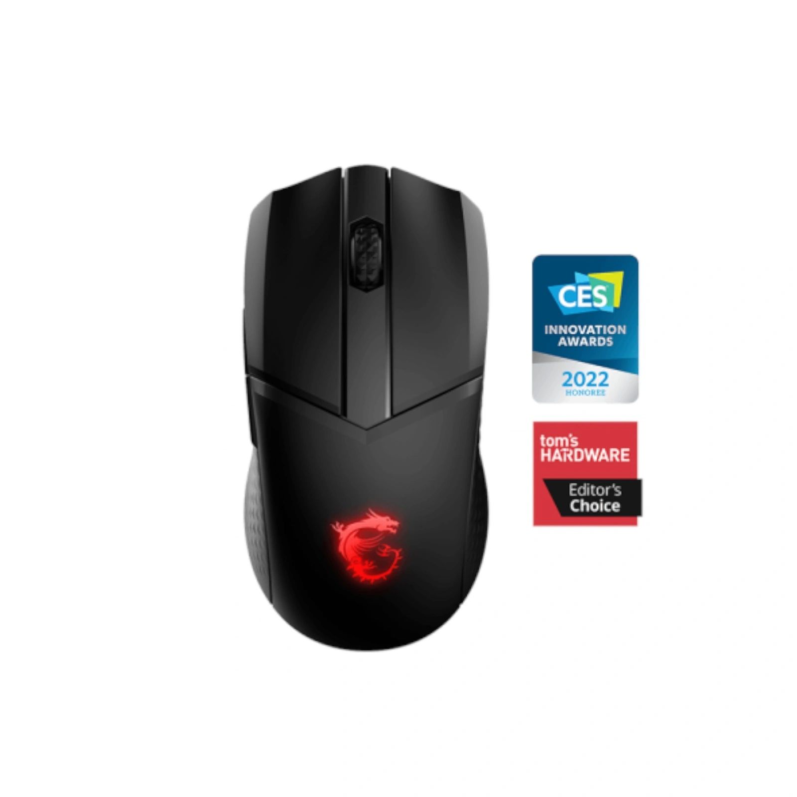 MSI Clutch GM41 Lightweight Wireless Gaming Mouse