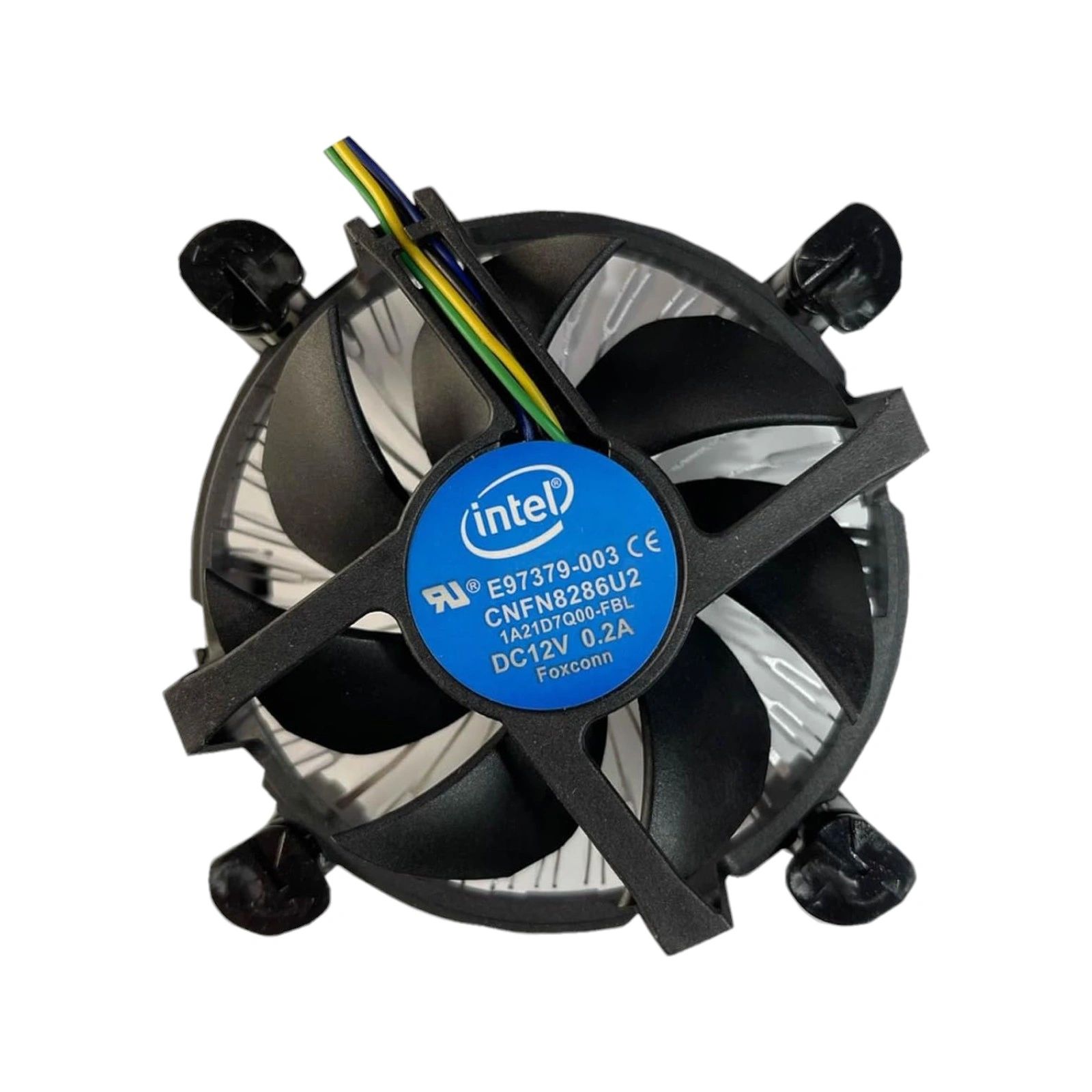 Official intel CPU Cooler Fan (Only for newer Intel processors) - (Brand New)