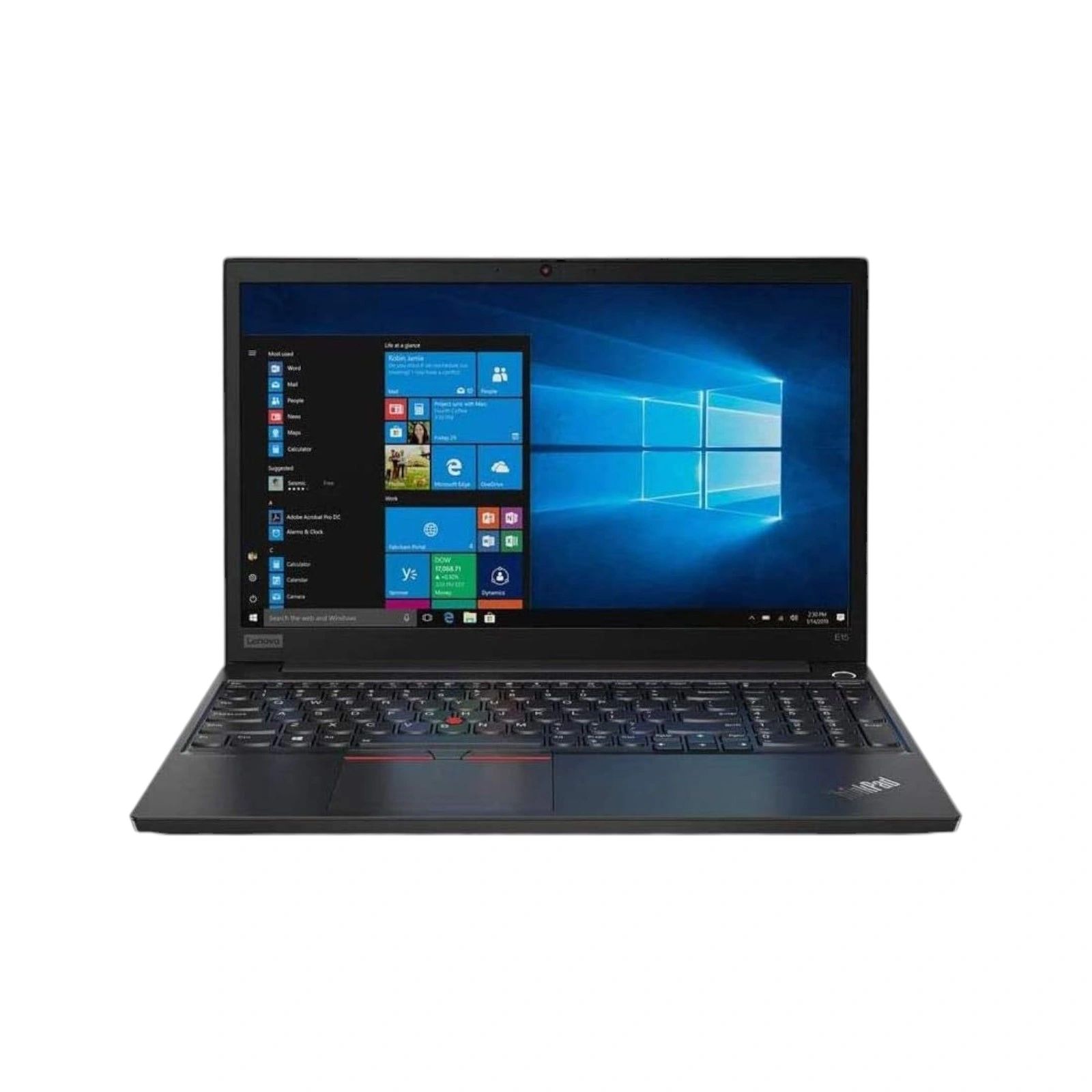 Lenovo E15 Gen 2 ThinkPad Laptop - 15.6" - Intel Core i5 11th Gen - 8GB RAM DDR4 - 256GB SSD (Refurbished)