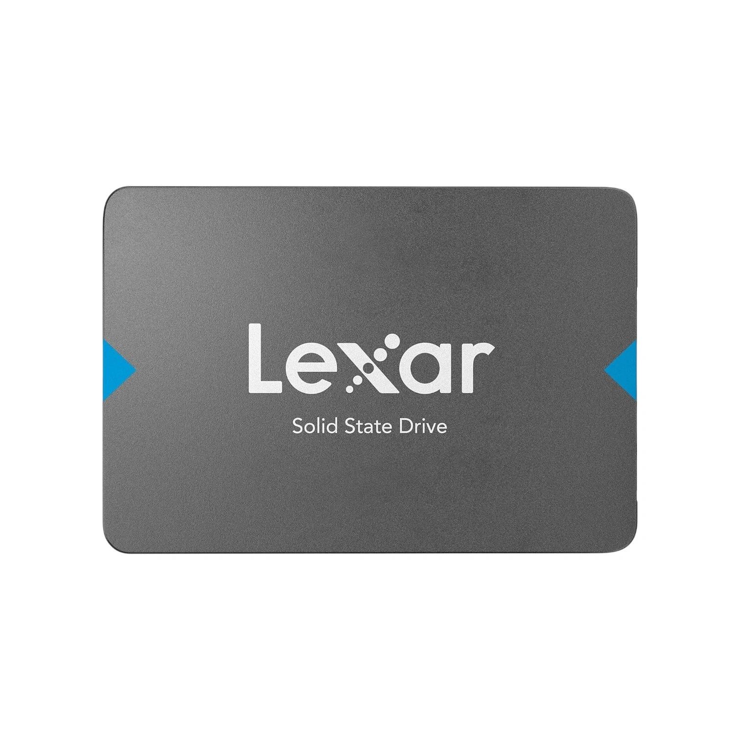 Lexar NQ100 2.5" SATA III (6GB/s) 240GB SSD, Up to 550MB/s Read - (Brand New)