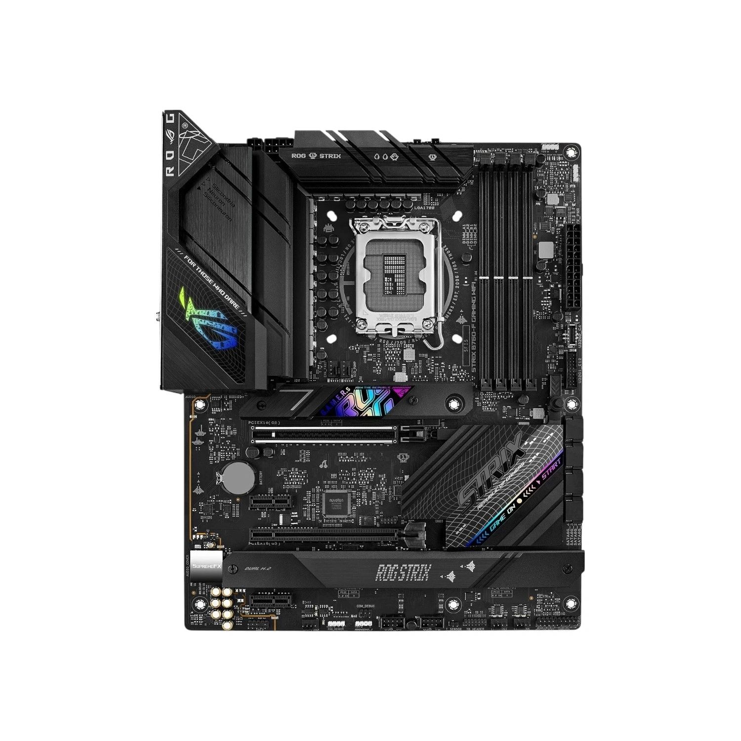 ASUS ROG STRIX B760-F GAMING WiFi DDR5 Motherboard Socket 1700 - (Manufacturer Refurbished)