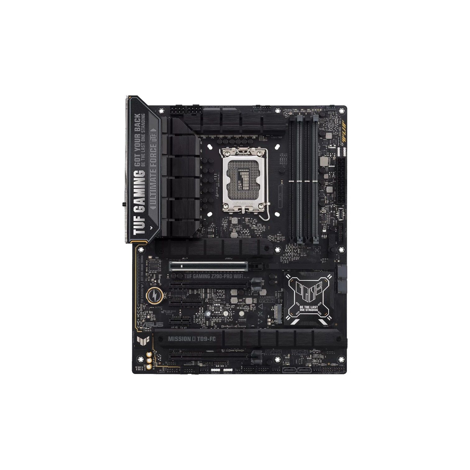 ASUS TUF Gaming Z790-PRO WiFi DDR5 ATX LGA1700 – Intel 12/13/14th Gen Motherboard – (Pre-Owned)