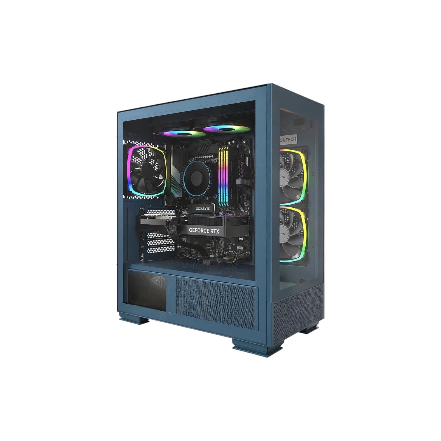 BlazePhantom Gaming PC – intel Core i5-13400F, RTX 4060 Ti, 32GB RAM, 1TB SSD - (Brand New)