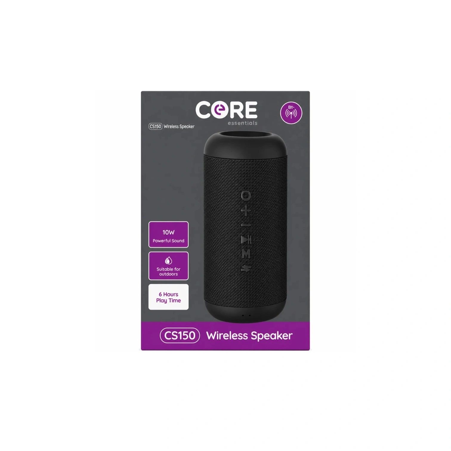 Core CS150 Wireless Speaker 10W