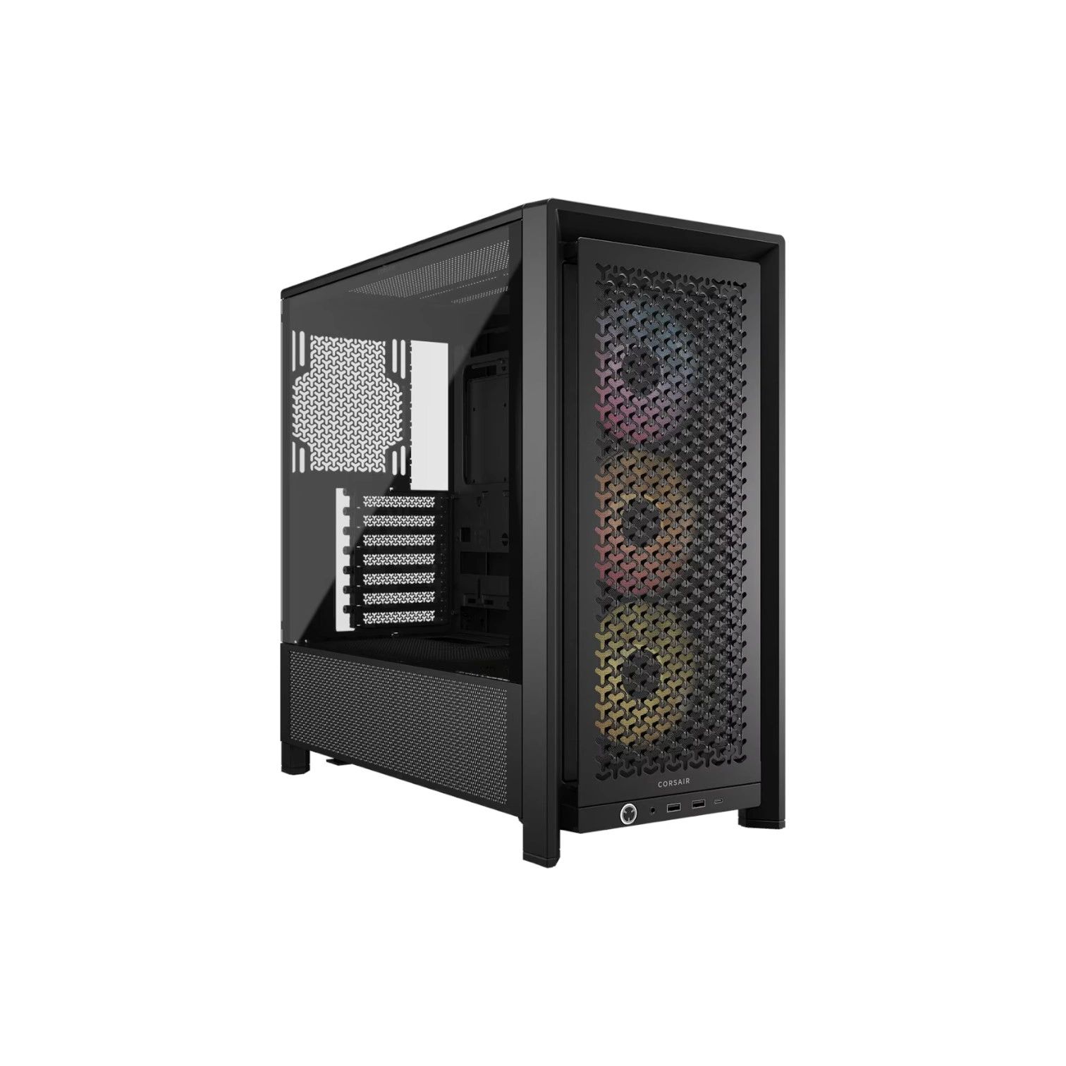CORSAIR FRAME 4000D ARGB Mid Tower ATX Gaming PC Case Black - (Brand New)